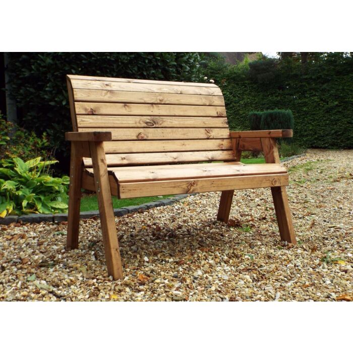 Traditional 2 Seater Bench
