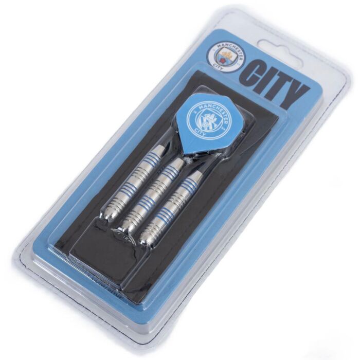 Manchester City Fc Darts Set