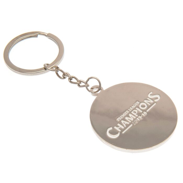Leicester City Fc Premier League Champions Keyring