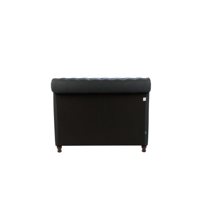 Castello Super King Bed Charcoal