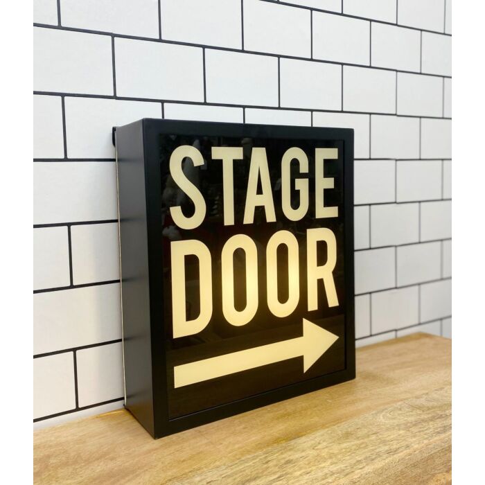 Stage Door Box Light Uk Plug