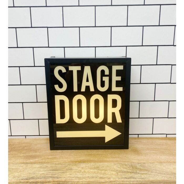 Stage Door Box Light Uk Plug