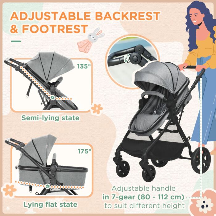 Lightweight stroller that outlet fully reclines