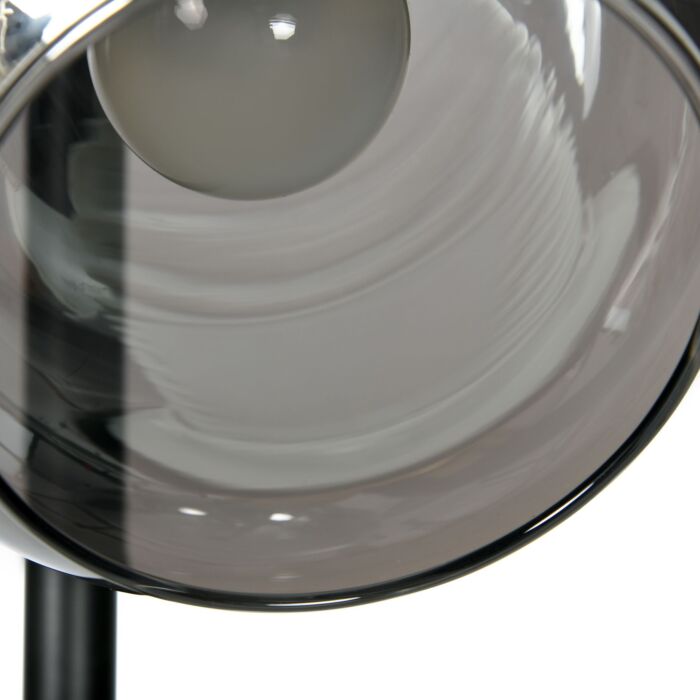 Homcom Tree Floor Lamp For With 3 Light, Modern Standing Lamp, (bulb Not Included), 162cm, Grey