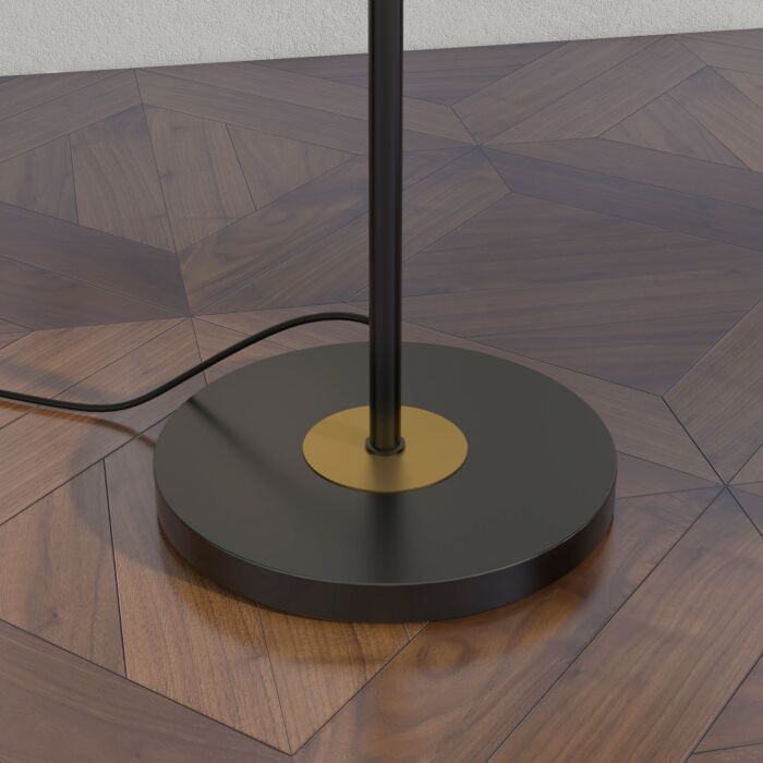 Homcom Tree Floor Lamp For With 3 Light, Modern Standing Lamp, (bulb Not Included), 162cm, Grey