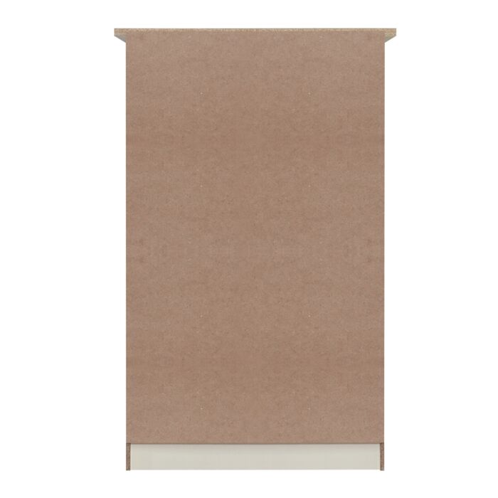 Highgate 3 Door Wardrobe Cream & Oak