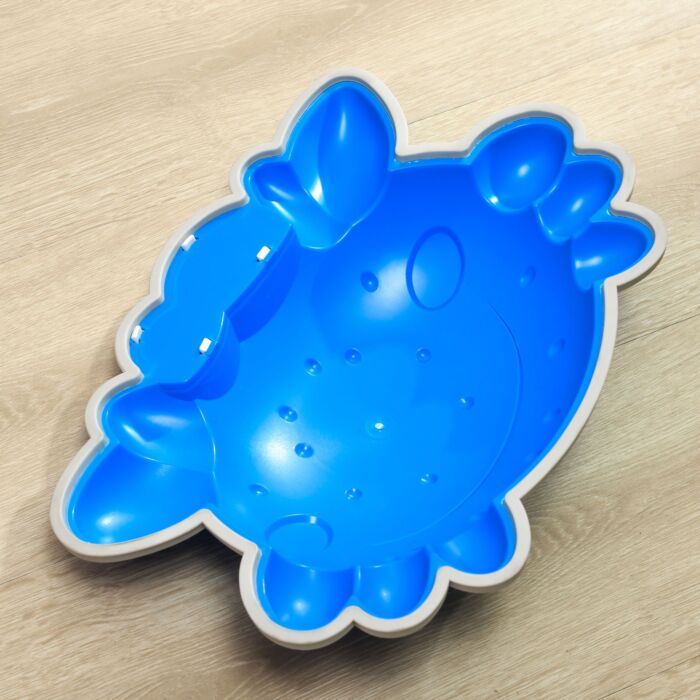 Zonekiz 9pcs Kids Stepping Stones With Tpe Anti-slip Edge, Crab-shaped Balance River Stones, Obstacle Courses, Stackable