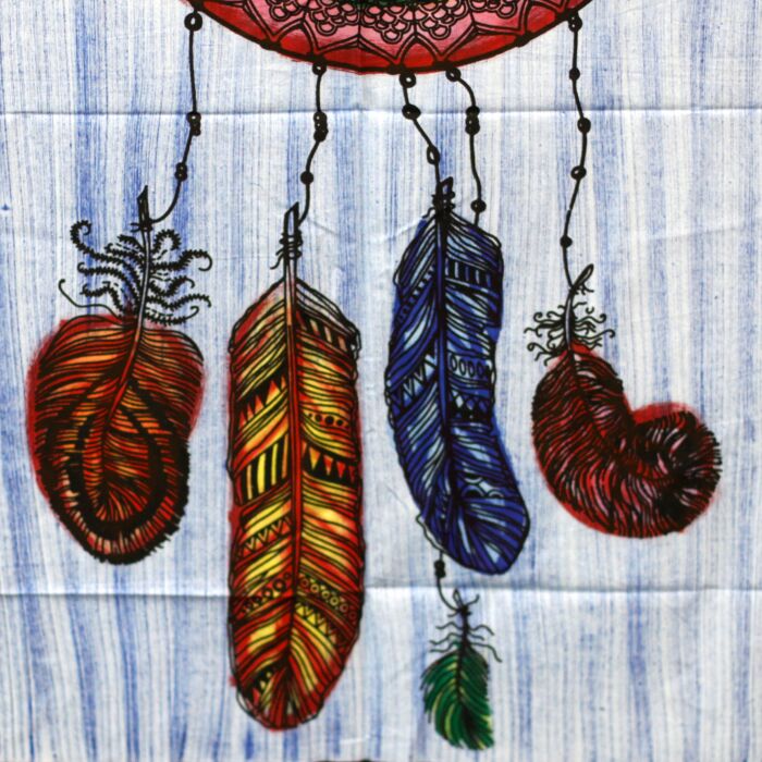 Handbrushed Cotton Wall Art -dreamcather