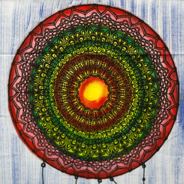Handbrushed Cotton Wall Art -dreamcather