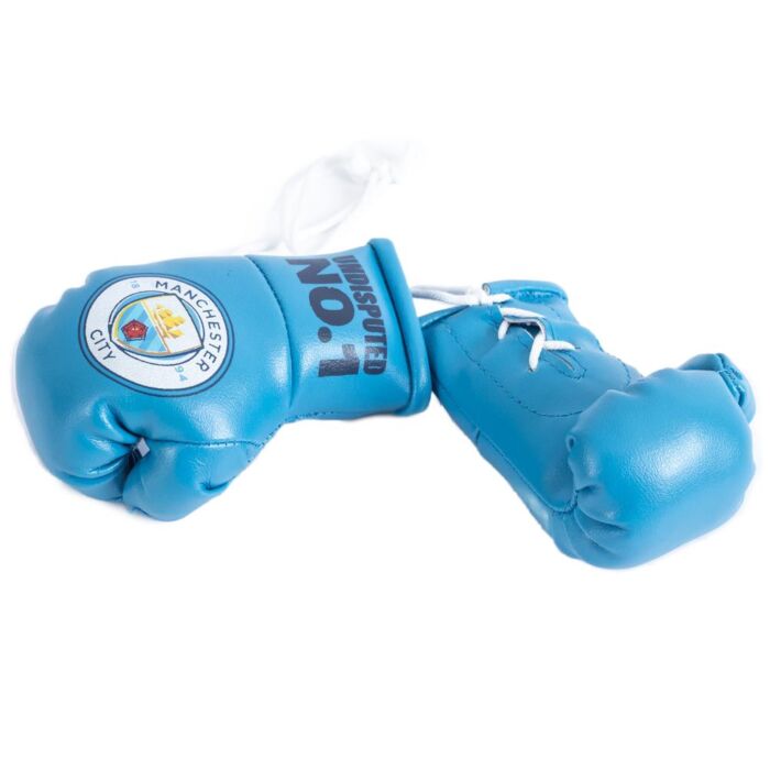 Manchester City Fc Mini Boxing Gloves