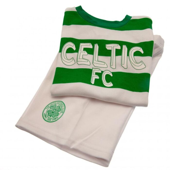 Celtic Fc Shirt & Short Set 9/12 Mths