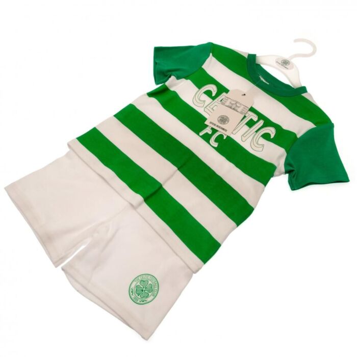 Celtic Fc Shirt & Short Set 9/12 Mths