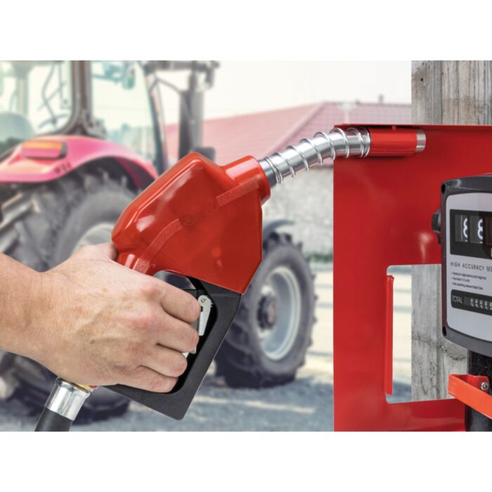 Sip 230v Diesel Transfer Pump With Fuel Meter