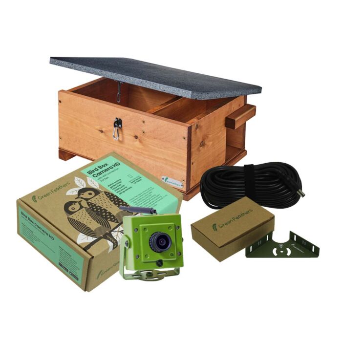 Hedgehog Box Camera Deluxe Bundle Wifi Connection