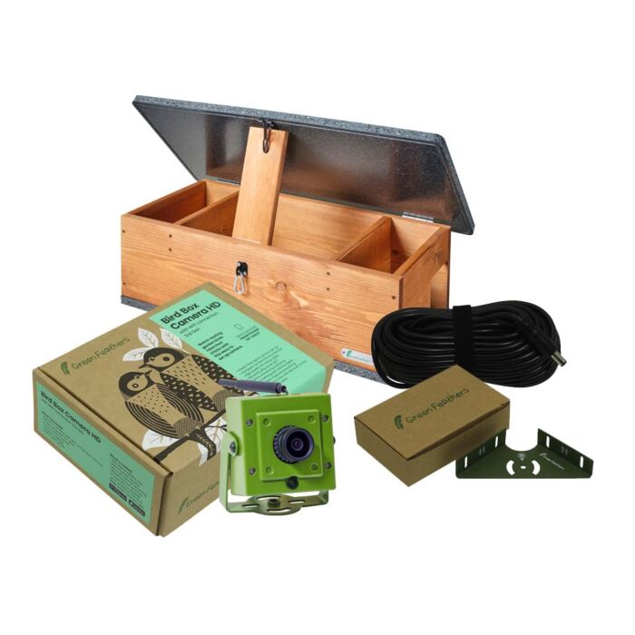 Hedgehog Box Camera Deluxe Bundle Wifi Connection