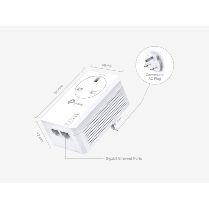 Tp-link Powerline Homeplug Adaptor Kit