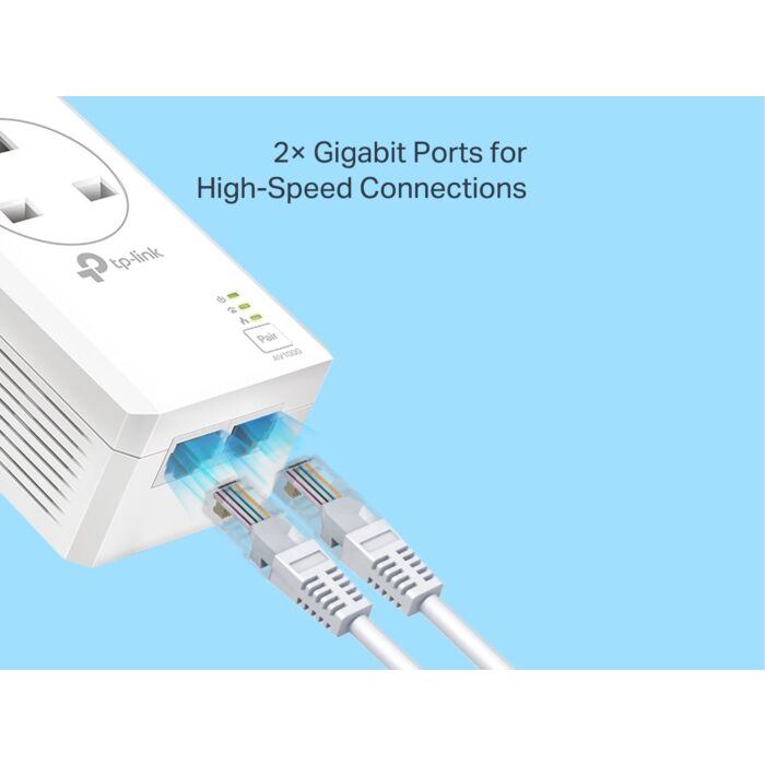 Tp-link Powerline Homeplug Adaptor Kit