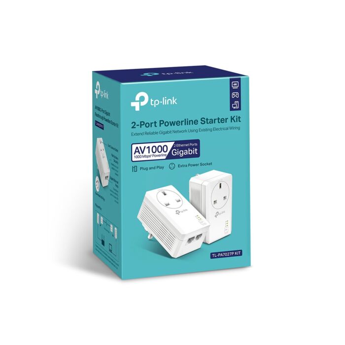 Tp-link Powerline Homeplug Adaptor Kit