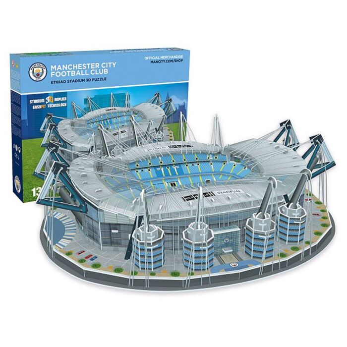 Manchester City Fc 3d Stadium Puzzle
