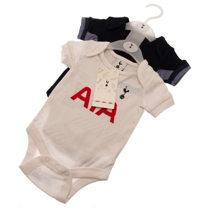 Tottenham Hotspur Fc 2 Pack Bodysuit 0/3 Mths Gd