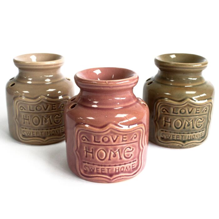 Lrg Home Oil Burner - Blue Stone - Love Home Sweet Home