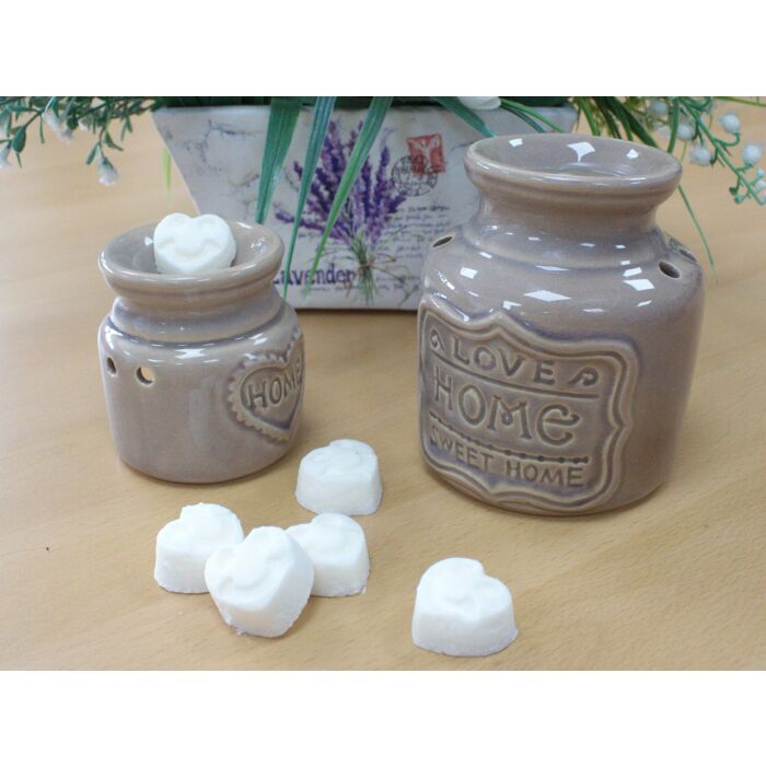 Lrg Home Oil Burner - Blue Stone - Love Home Sweet Home