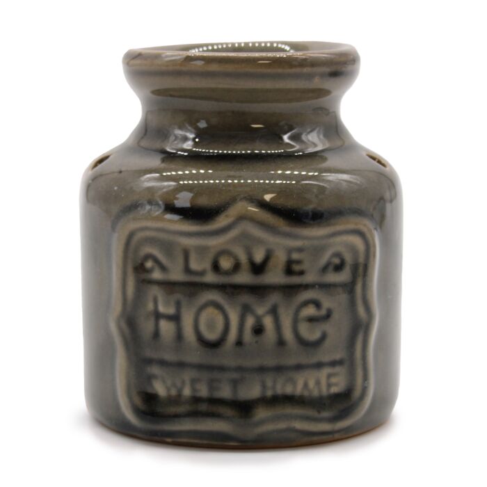Lrg Home Oil Burner - Blue Stone - Love Home Sweet Home