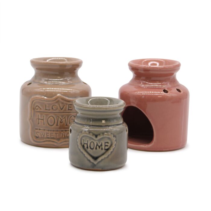 Lrg Home Oil Burner - Blue Stone - Love Home Sweet Home