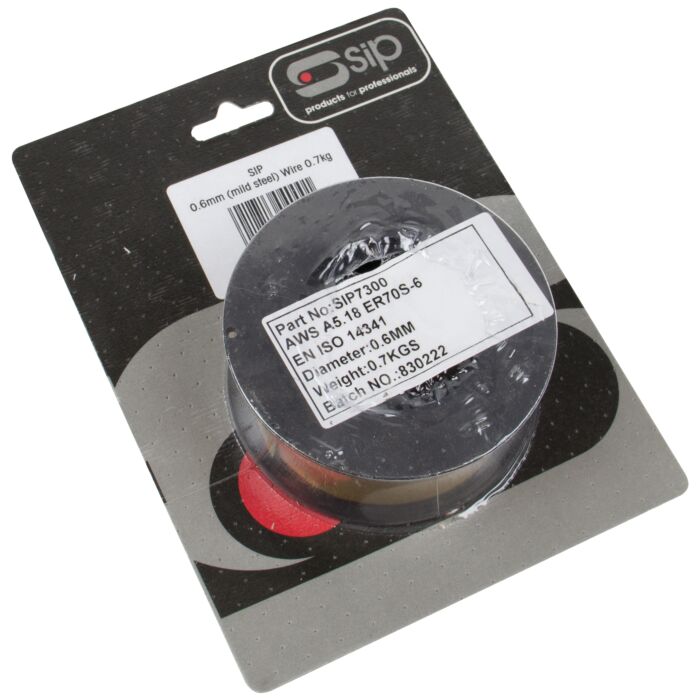 Sip 0.7kg X 0.6mm Mild Steel Wire Pack