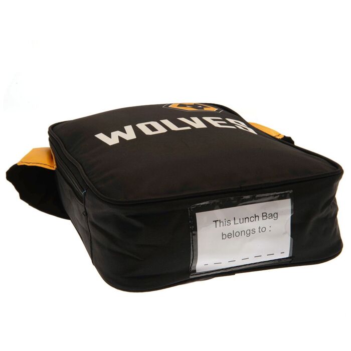 Wolverhampton Wanderers Fc Kit Lunch Bag