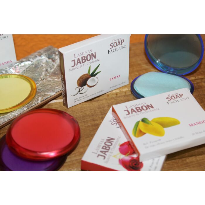 Paper Soaps - Strawberry