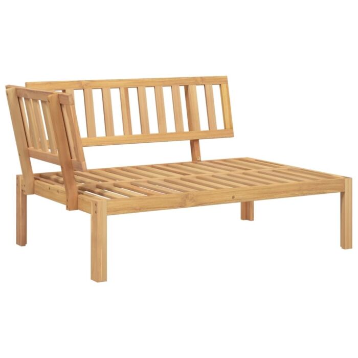 Vidaxl 4 Piece Garden Pallet Sofa Set Solid Wood Acacia