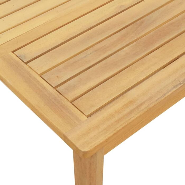 Vidaxl 4 Piece Garden Pallet Sofa Set Solid Wood Acacia