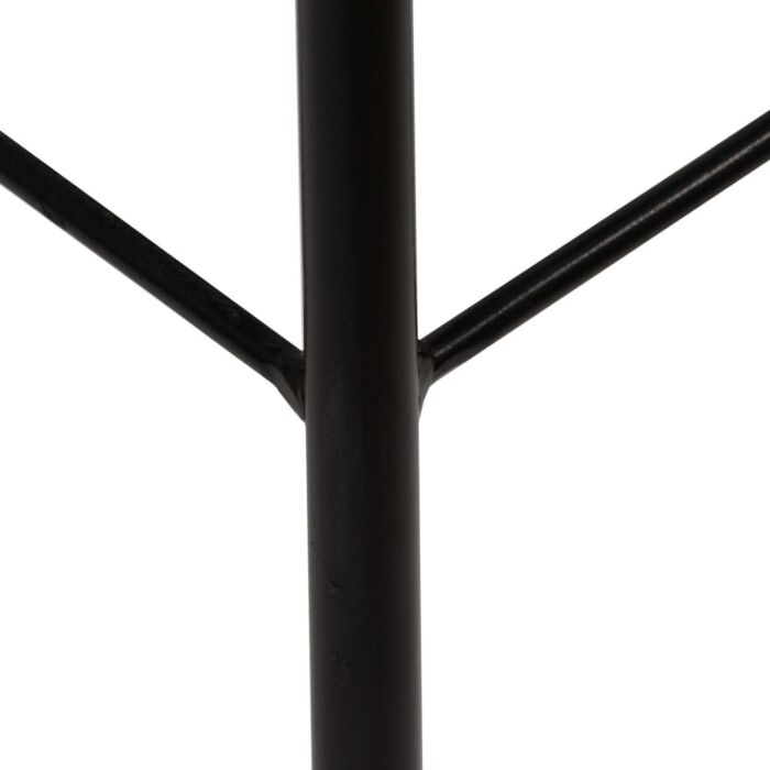 Vidaxl 3 Piece Bar Set Black