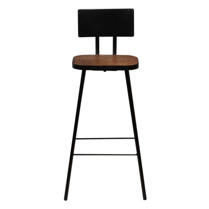 Vidaxl 3 Piece Bar Set Black