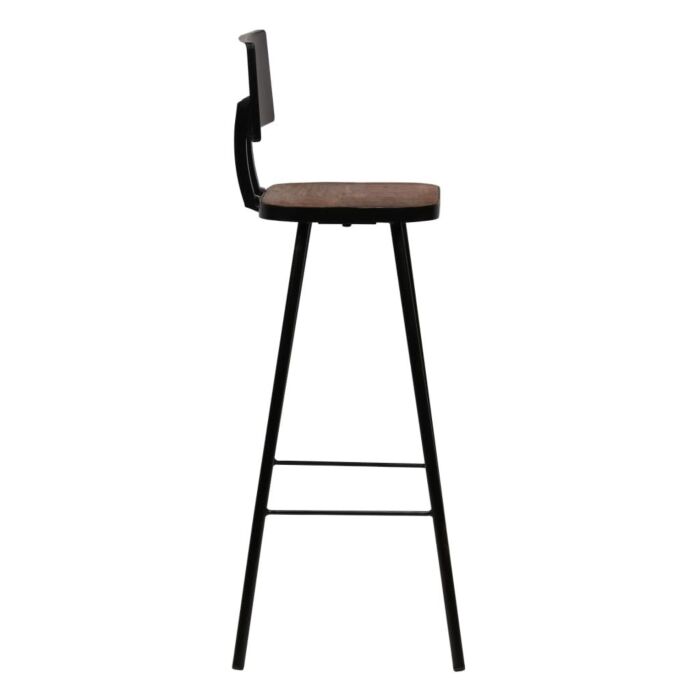 Vidaxl 3 Piece Bar Set Black