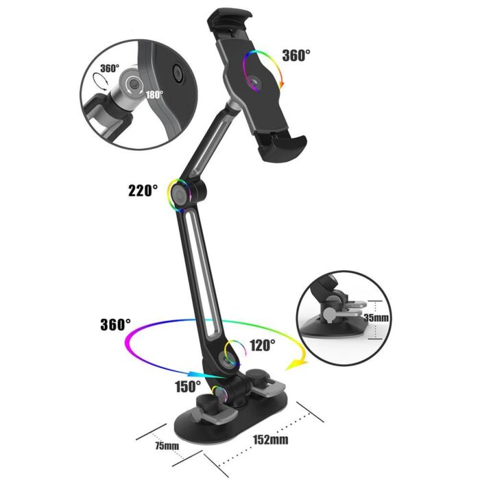 Suction Device Mount