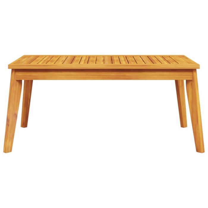 Vidaxl 3 Piece Garden Lounge Set With Cushions Solid Wood Acacia