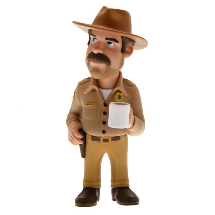 Stranger Things Minix Figure Hopper