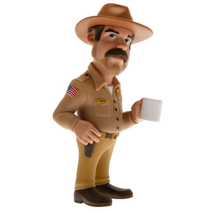 Stranger Things Minix Figure Hopper