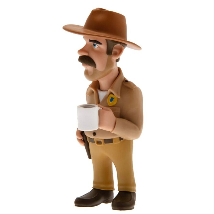 Stranger Things Minix Figure Hopper
