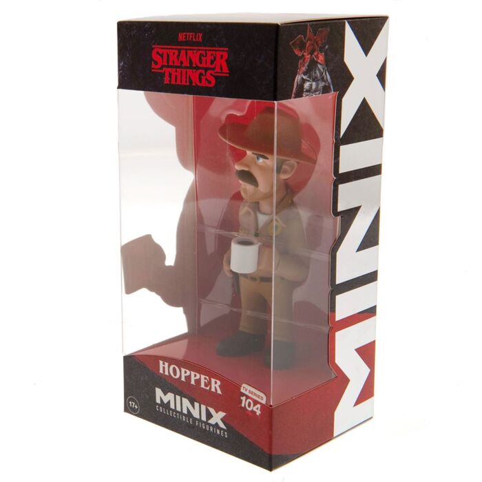 Stranger Things Minix Figure Hopper