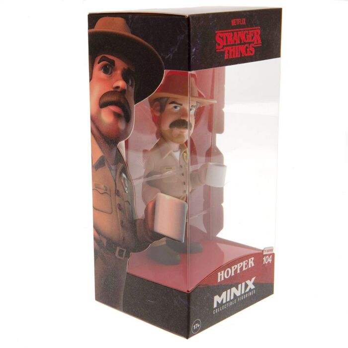 Stranger Things Minix Figure Hopper