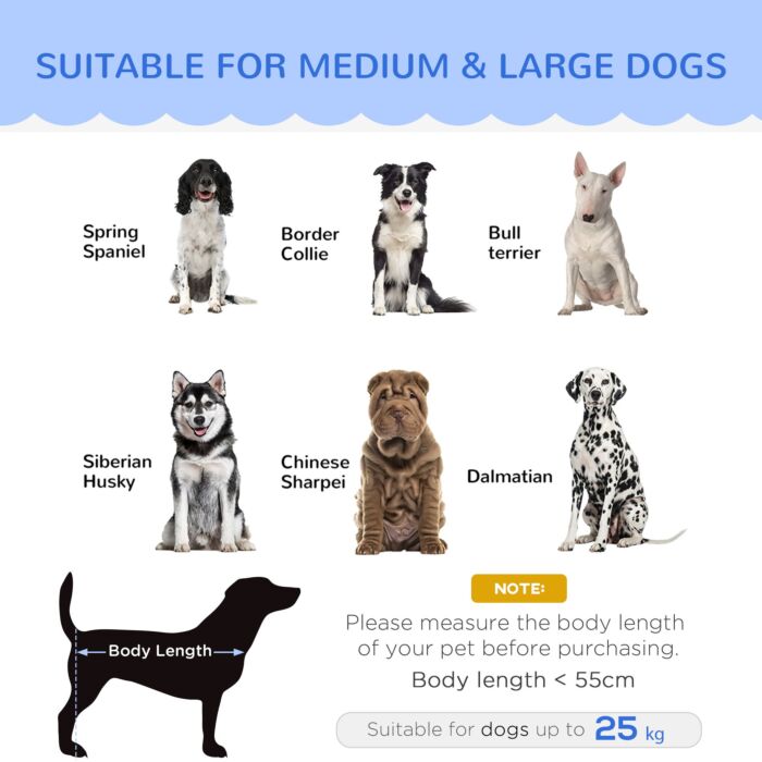 Pawhut Dog Sofa For Medium Large Dogs, Shell Shaped Pet Couch Bed With Legs Cushion Washable Cover, Grey