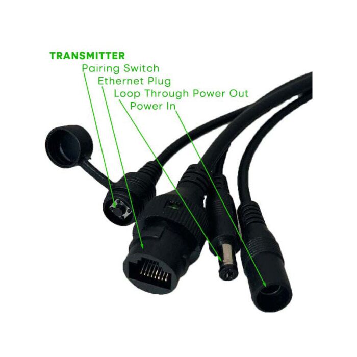 Long Range Wireless Transmitter/receiver Pack 300m