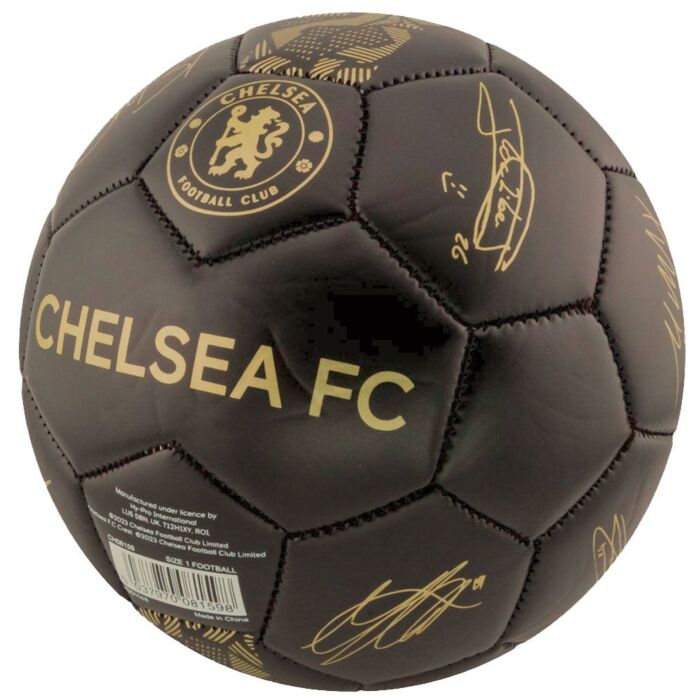 Chelsea Fc Sig Gold Phantom Football