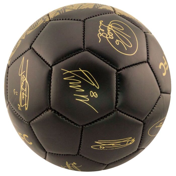 Chelsea Fc Sig Gold Phantom Football