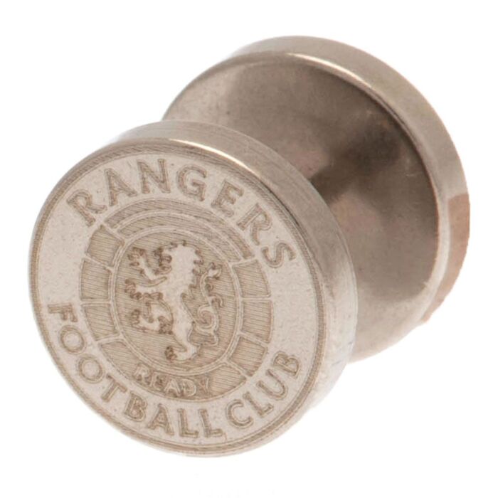 Rangers Fc Ready Crest Stainless Steel Stud Earring