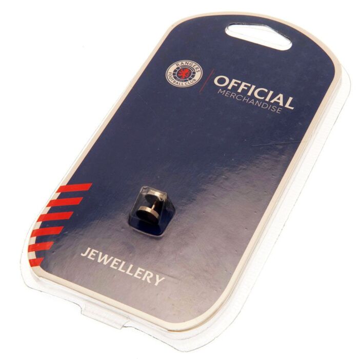 Rangers Fc Ready Crest Stainless Steel Stud Earring