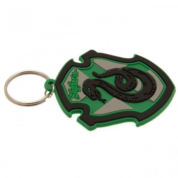 Harry Potter Slytherin Pvc Keyring